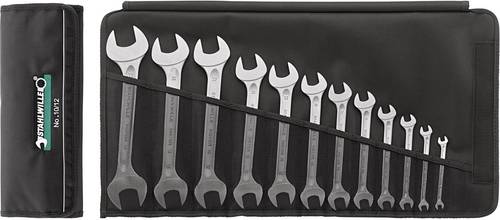 Stahlwille 96400305 10/8 Doppel-Maulschlüssel-Satz 8teilig Schlüsselweite (Metrisch) 6 - 22 mm