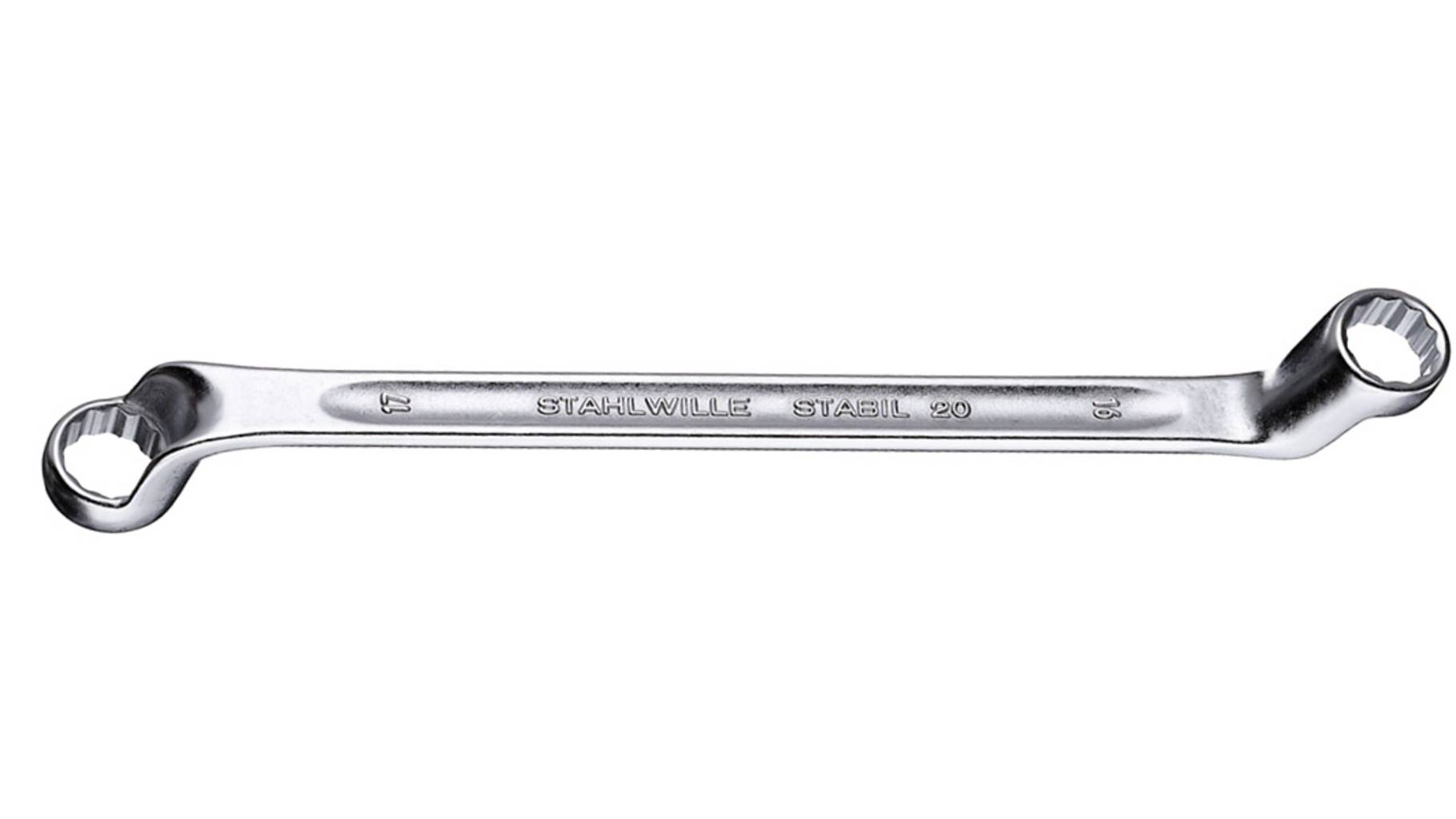 Stahlwille 20 18 X 19 41041819 Doppel-Ringschlüssel 18 - 19mm DIN 838 ...