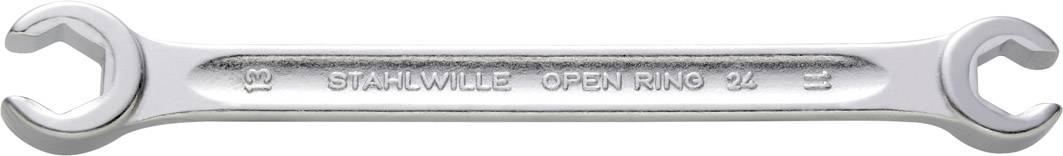 Doppelringschlüssel OPEN-RING 24 10x12mm 160mm m.6kant STAHLWILLE