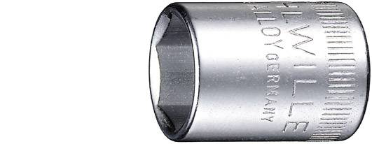 Stahlwille 40 7 01010007 Außen-Sechskant Steckschlüsseleinsatz 7 mm 1/4" (6.3 mm)