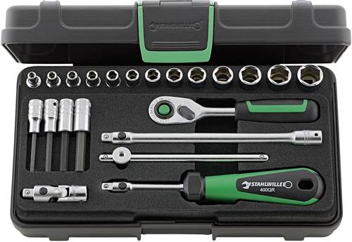 40/44/17/5QR KN Steckschlüsselsatz 1/4 (6.3 mm) 22teilig 96011181