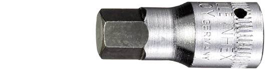 Stahlwille 44 K 3 01120003 Innen-Sechskant Steckschlüssel-Bit-Einsatz 3 mm 1/4" (6.3 mm)