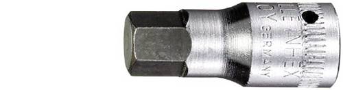Stahlwille 44 K 4 01120004 Innen-Sechskant Steckschlüssel-Bit-Einsatz 4 mm 1/4  (6.3 mm)