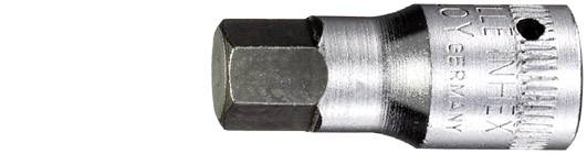 Stahlwille 44 K 4 01120004 Innen-Sechskant Steckschlüssel-Bit-Einsatz 4 mm 1/4" (6.3 mm)