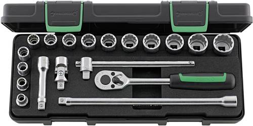 45/14/5I KN Steckschlüsselsatz 3/8 (10 mm) 19teilig 96024132