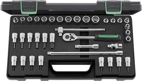45/49/32/5TX KN Steckschlüsselsatz 3/8 (10 mm) 37teilig 96022119