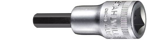 Stahlwille 49 6 02050006 Innen-Sechskant Steckschlüssel-Bit-Einsatz 6 mm 3/8  (10 mm)
