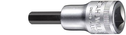Stahlwille 49 6 02050006 Innen-Sechskant Steckschlüssel-Bit-Einsatz 6 mm 3/8" (10 mm)