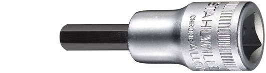 Stahlwille 49 7 02050007 Innen-Sechskant Steckschlüssel-Bit-Einsatz 7 mm 3/8" (10 mm)