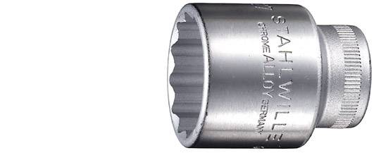 Steckschlüsseleinsatz 50 1/2 Zoll 12-kant SW 8mm L.38mm STAHLWILLE