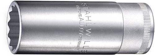 Stahlwille 51 10 03020010 Außen-Sechskant Steckschlüsseleinsatz 10 mm 1/2  (12.5 mm)