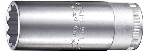 Stahlwille 51 30 03020030 Außen-Sechskant Steckschlüsseleinsatz 30 mm 1/2  (12.5 mm)