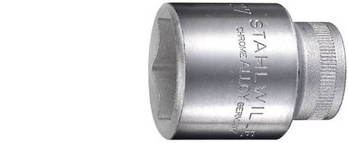 Stahlwille 52 8 03030008 Außen-Sechskant Steckschlüsseleinsatz 8 mm 1/2  (12.5 mm)