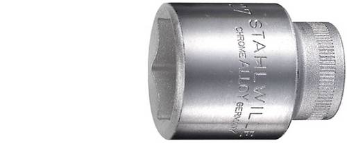 Stahlwille 52 10 03030010 Außen-Sechskant Steckschlüsseleinsatz 10 mm 1/2  (12.5 mm)
