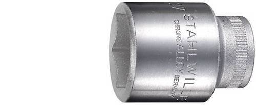 Stahlwille 52 12 03030012 Außen-Sechskant Steckschlüsseleinsatz 12 mm 1/2  (12.5 mm)