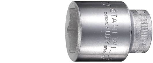 Stahlwille 52 17 03030017 Außen-Sechskant Steckschlüsseleinsatz 17mm 1/2" (12.5 mm)