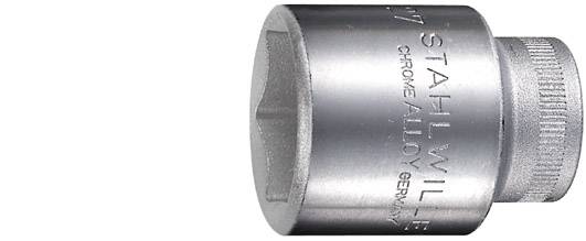Stahlwille 52 28 03030028 Außen-Sechskant Steckschlüsseleinsatz 28 mm 1/2" (12.5 mm)
