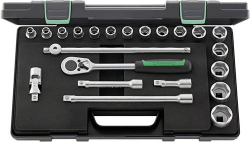 52/16/6 KN Steckschlüsselsatz 1/2 (12.5 mm) 22teilig 96031448