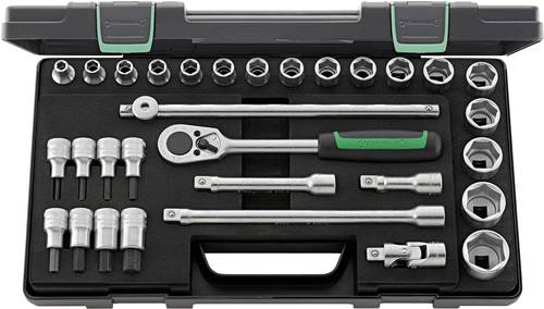 52/54/25/6 KN Steckschlüsselsatz 1/2 (12.5 mm) 31teilig 96031239