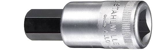 Steckschlüsseleinsatz 54 1/2 Zoll Innen-6-kant SW 7mm L.60mm STAHLWILLE