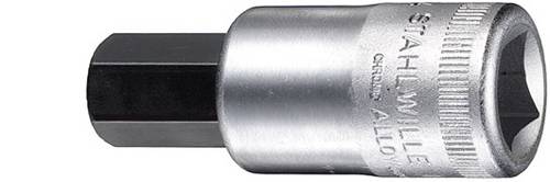 Stahlwille 54 10 03050010 Innen-Sechskant Steckschlüssel-Bit-Einsatz 10 mm 1/2  (12.5 mm)