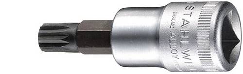 Stahlwille 54 X M 10 03060010 Innen-Vielzahn (XZN) Steckschlüssel-Bit-Einsatz M10 1/2  (12.5 mm)