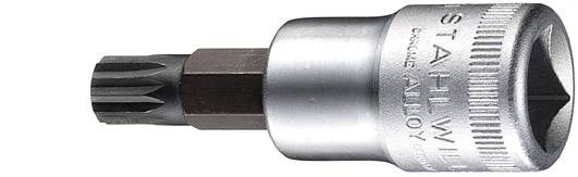Stahlwille 54 X M 12 03060012 Innen-Vielzahn (XZN) Steckschlüssel-Bit-Einsatz M12 1/2" (12.5 mm)