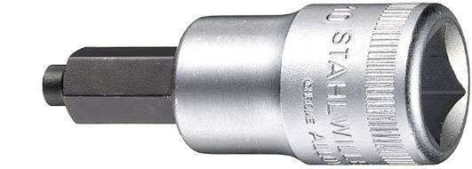 Stahlwille 54 IC 14 03070014 Innen-Sechskant BO Steckschlüssel-Bit-Einsatz 14mm 1/2" (12.5 mm)