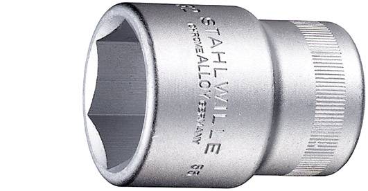 Stahlwille 55 36 05010036 Außen-Sechskant Steckschlüsseleinsatz 36 mm 3/4" (20 mm)