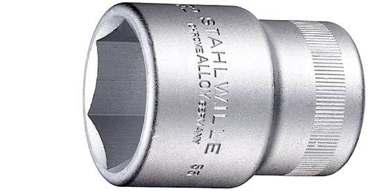 Steckschlüsseleinsatz 55 3/4 Zoll 6-kant SW 50mm L.80mm STAHLWILLE