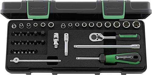 88TX KN Steckschlüsselsatz 1/4 (6.3 mm) 36teilig 98819801