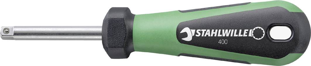 Stahlwille 400N 11050010 Steckgriff Antrieb 1/4" (6.3 mm) 150mm 1St.