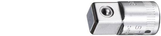 Stahlwille 409 11030002 Steckschlüssel-Adapter 3/8 Zoll Antrieb 1/4" (6.3 mm) 25mm 1St.