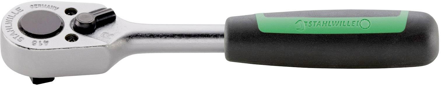 Stahlwille 415-2K 11111010 Umschaltknarre 1/4" (6.3 mm) 117mm