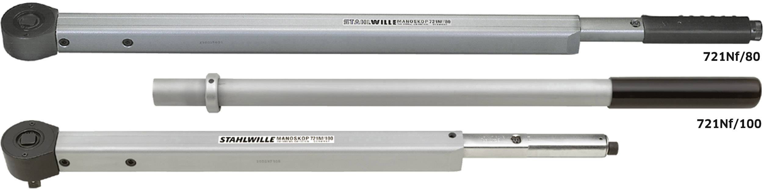Stahlwille 721NF/80 50200081 Drehmomentschlüssel mit Knarre 3/4" (20 mm)