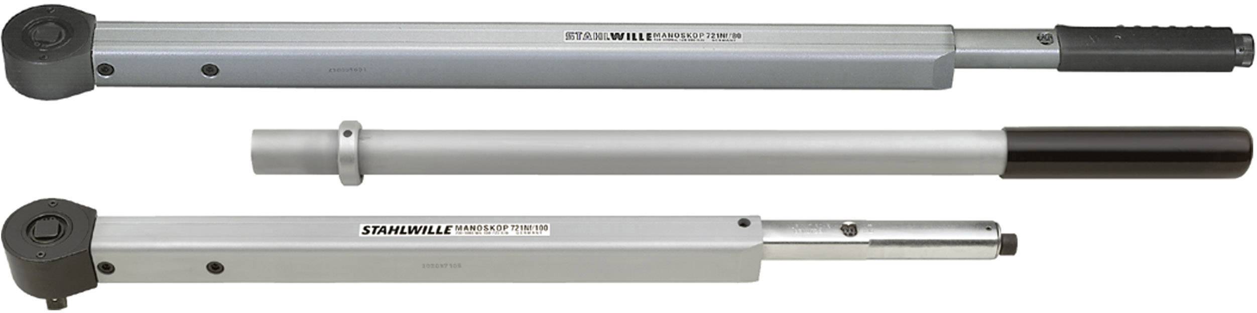 Stahlwille 721NF/100 96502001 Drehmomentschlüssel mit Knarre 3/4" (20 mm) 200 - 1000 Nm