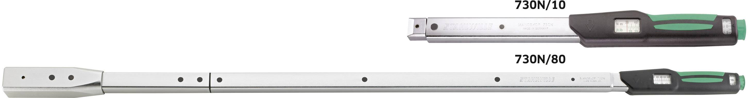 Stahlwille 730N/20 50181020 Drehmomentschlüssel für Einsteckwerkzeuge