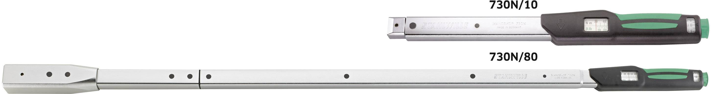 Stahlwille 730N/65 50181065 Drehmomentschlüssel für Einsteckwerkzeuge