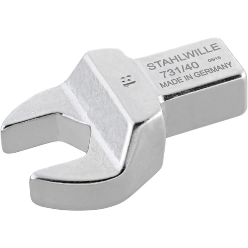 Stahlwille 58214017 Maul-Einsteckwerkzeuge 17 mm für 14x18 mm