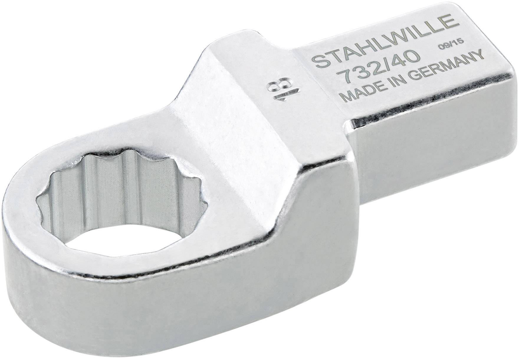 Stahlwille 58224017 Einsteckringschlüssel 17 mm