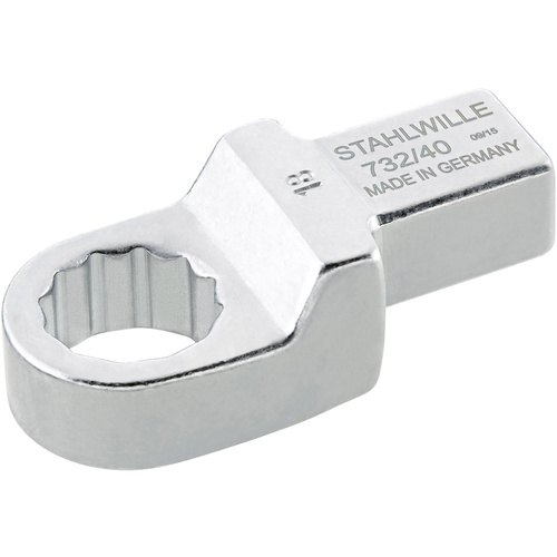 Stahlwille 58224017 Ring-Einsteckwerkzeuge 17 mm für 14x18 mm