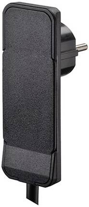 NVB 104561 Steckdosenleiste Schwarz Flachstecker 1St.