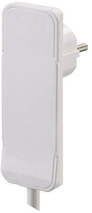 NVB 104566 Steckdosenleiste Weiß Flachstecker 1St.