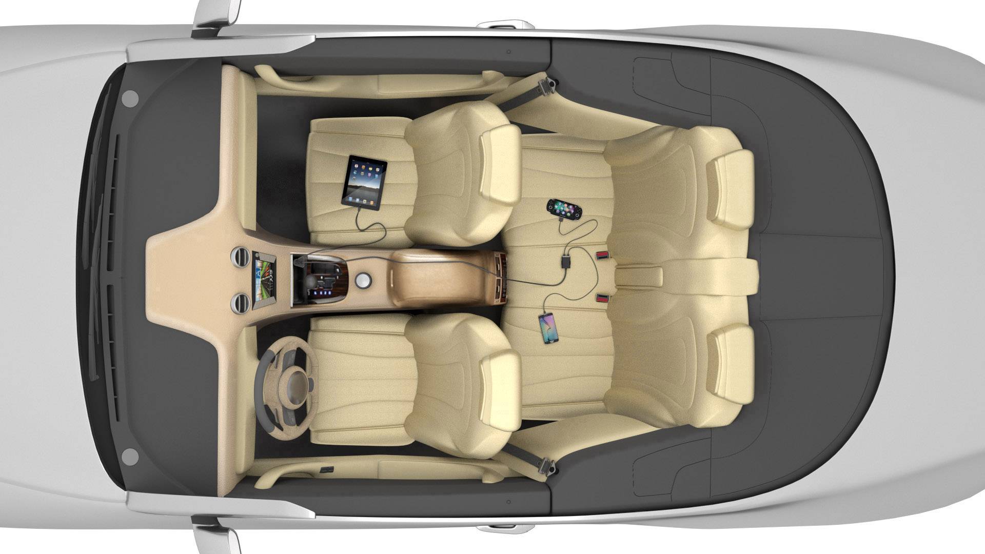 KFZ USB 4xUSB 9,6A 48W (2+2 USB)