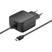 Goobay TRA micro-USB (2,5A) Steckernetzteil, Festspannung Passend für: Raspberry Pi Ausgangsstrom (