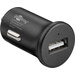 Goobay Quick Charge USB-Ladegerät 12 W KFZ Ausgangsstrom (max.) 2.4 A Anzahl Ausgänge: 1 x USB 2.0 Buchse A Qualcomm Quick Charge 3.0