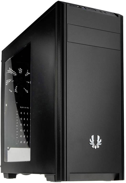 Bitfenix Nova Window Midi-Tower USB-Gehäuse, Gaming-Gehäuse Schwarz