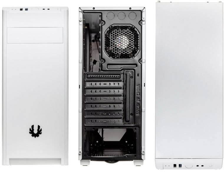 Bitfenix Nova Midi-Tower USB-Gehäuse, Gaming-Gehäuse Weiß