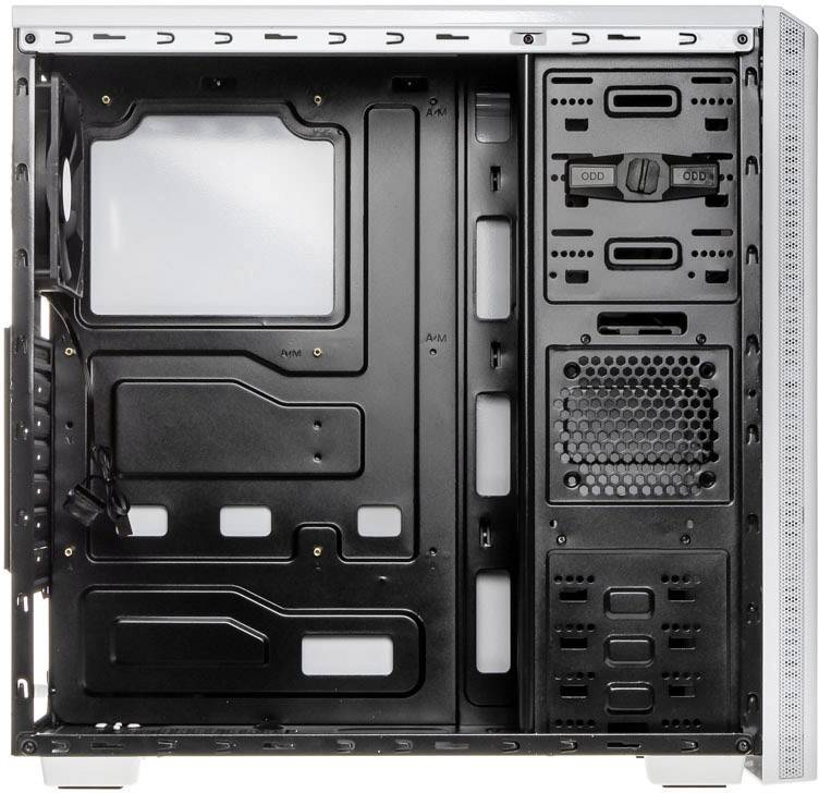 Bitfenix Nova Midi-Tower USB-Gehäuse, Gaming-Gehäuse Weiß