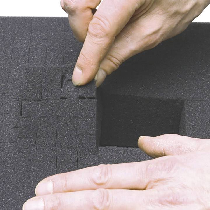 Allit AluPlus Protect C 44 425810 Universal Werkzeugkoffer unbestückt (L x B x H) 445 x 370 x 145mm